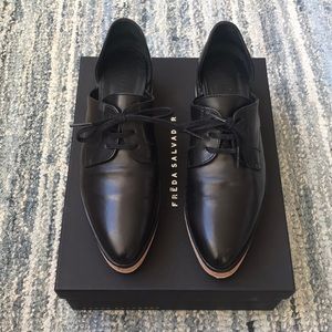 Freda Salvador D’Orsay Platform Loafer